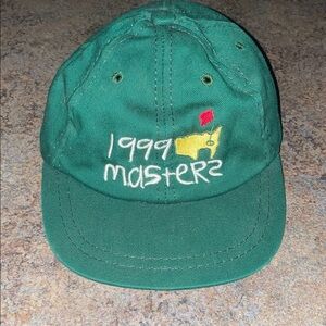 1999 Masters Hat Kids Infants Youth Green